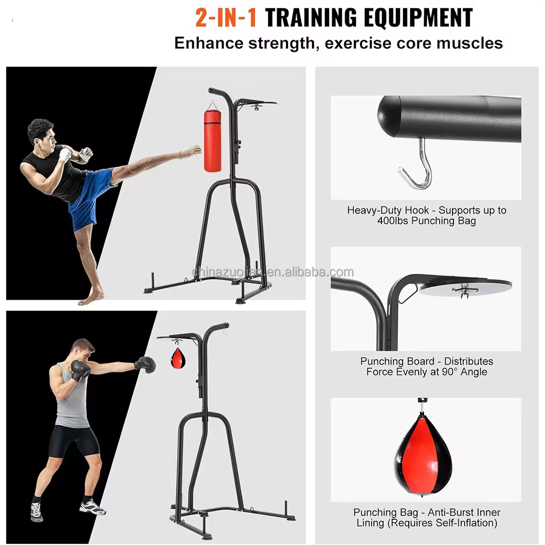 ホームジム格闘技パンチングボクシングフィットネスラックスタン - Speed Bag Boxing のレビューと価格
