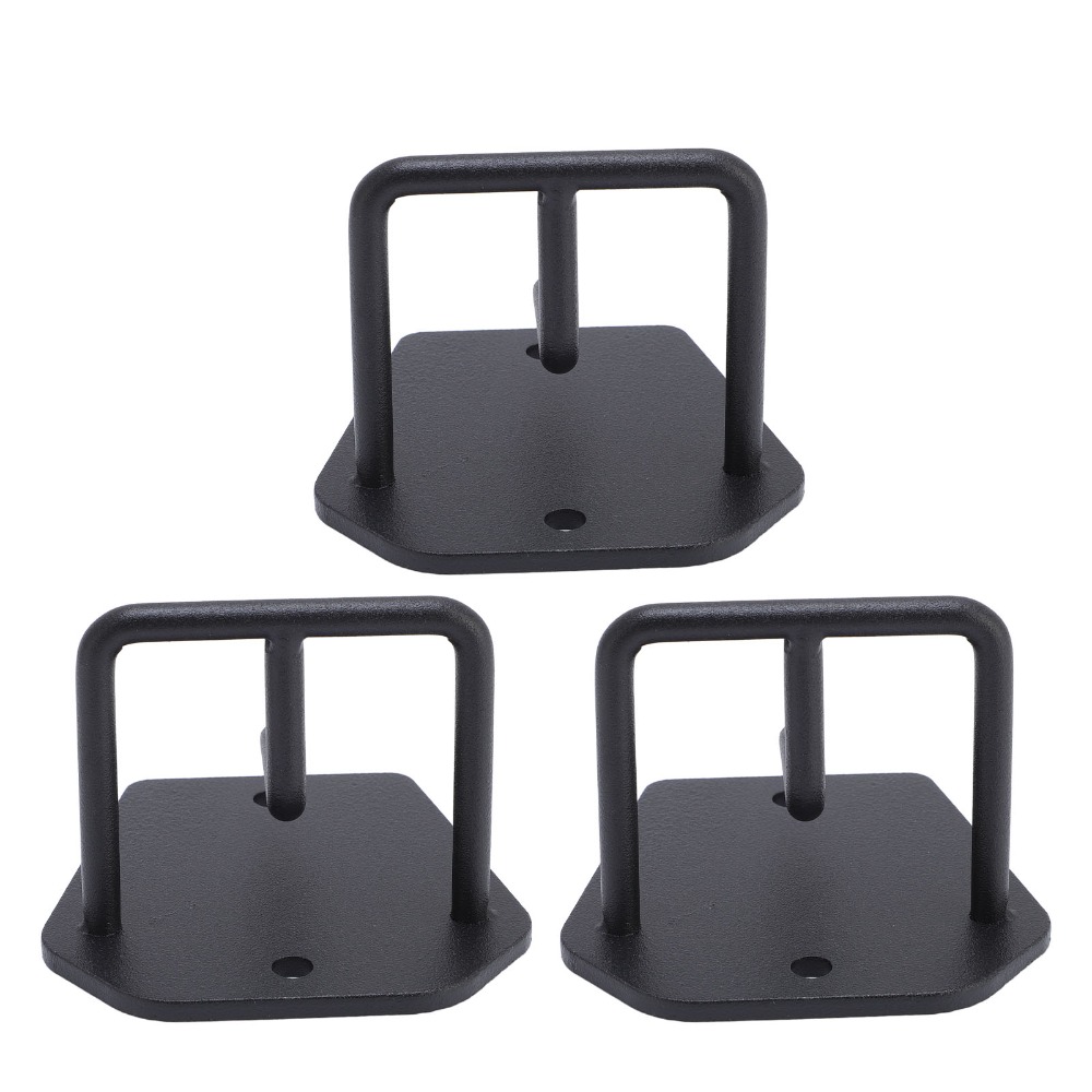 3個入り ブラック エクササイズバンド ウォールアンカー 炭 - Home Gym Exercise のレビューと価格