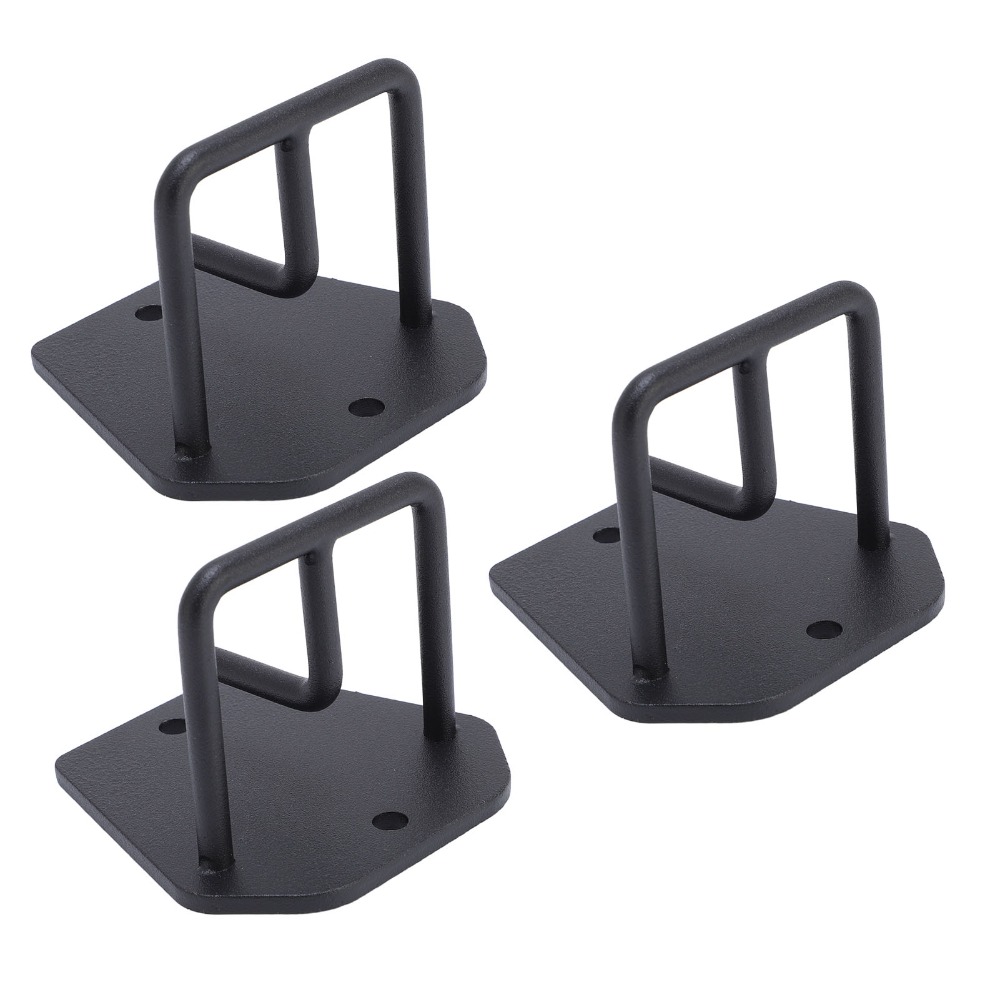 3個入り ブラック エクササイズバンド ウォールアンカー 炭 - Home Gym Exercise のレビューと価格