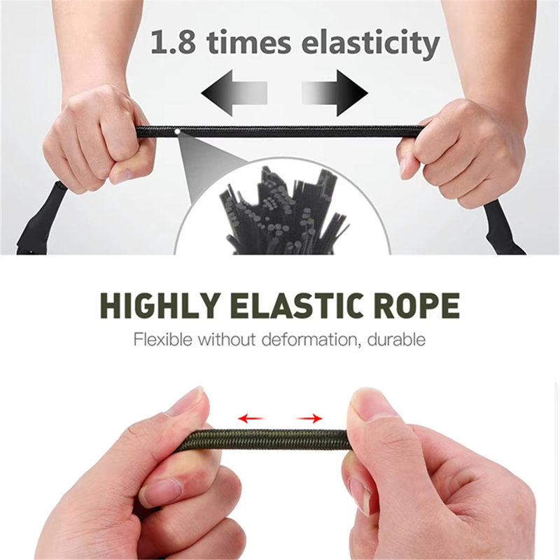 ヘビーデューティーバンジーコード弾性タイストラップストリング - Resistance Band Heavy のレビューと価格