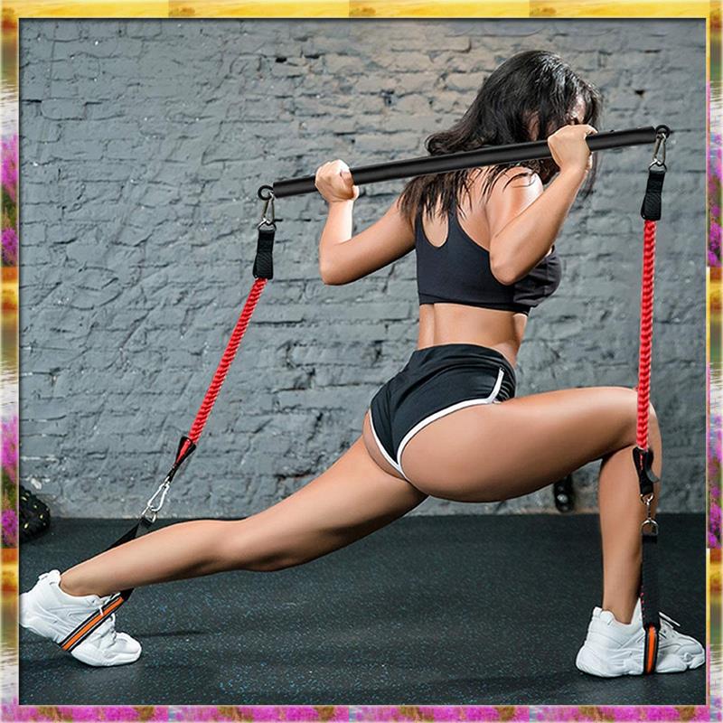 予算に優しい取り外し可能なレジスタンスバンドバー 42インチ - Home Gym Budget のレビューと価格