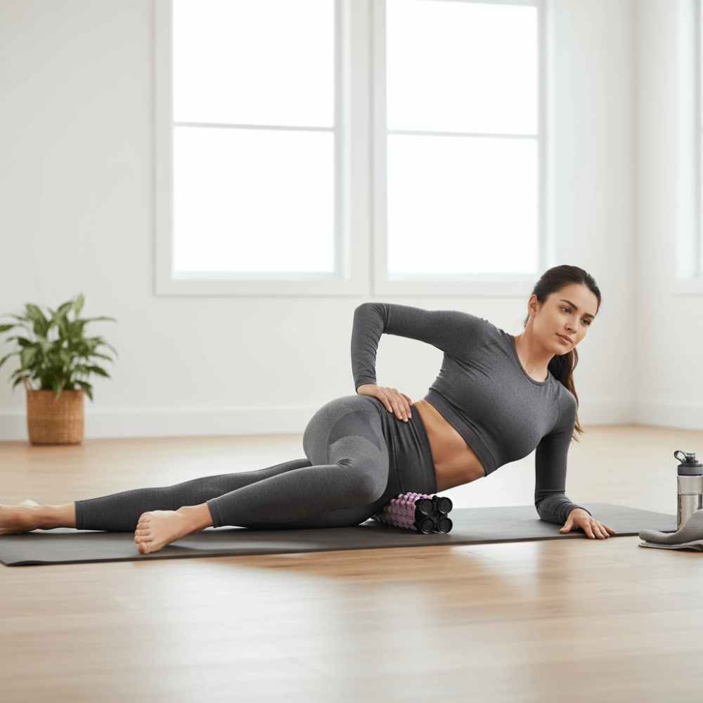 ソリッドフォームマッサージフォームローラー サクションカップ - Home Gym Body Solid のレビューと価格
