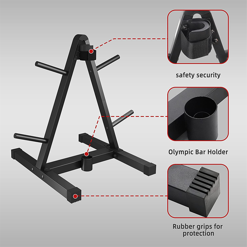 バーベルホルダー付きユニバーサルフロアバーベルウェイトプレー - Home Gym Floor のレビューと価格