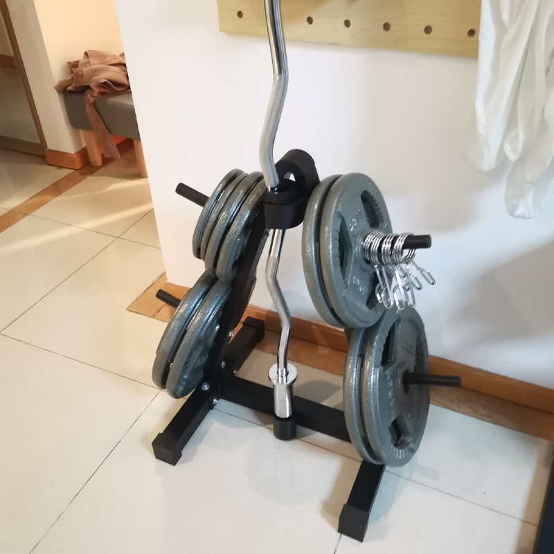 バーベルホルダー付きユニバーサルフロアバーベルウェイトプレー - Home Gym Floor のレビューと価格