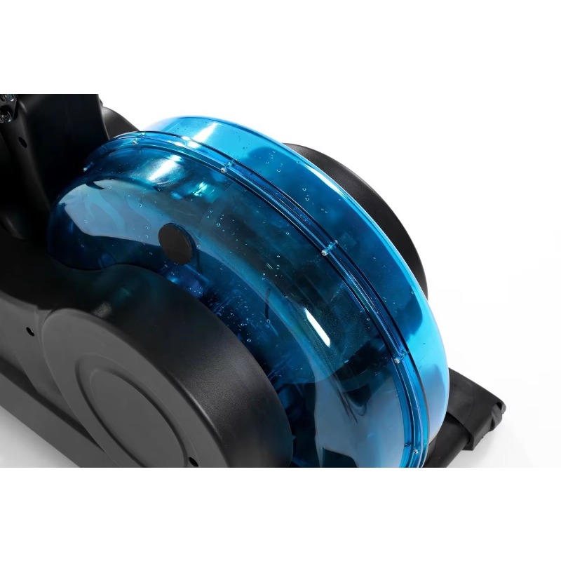 耐水性、音声遮断機能付き、折りたたみ式、LEDスチール製シン - Home Gym Rowing Machine のレビューと価格