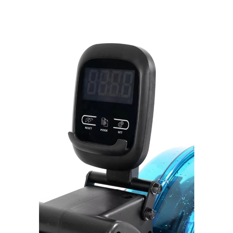 耐水性、音声遮断機能付き、折りたたみ式、LEDスチール製シン - Home Gym Rowing Machine のレビューと価格