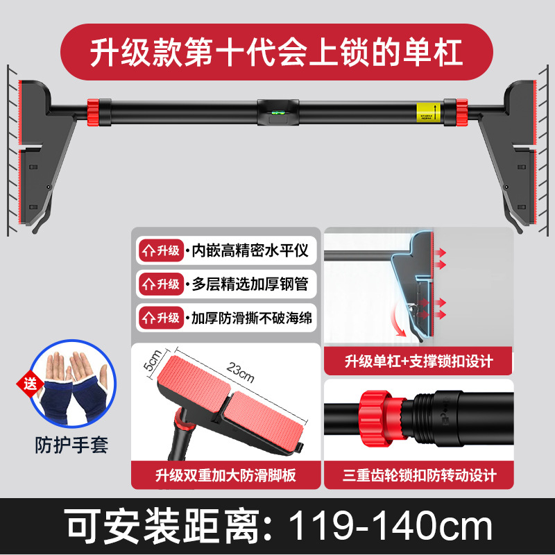 ドア枠懸垂バー 予算に優しいホームジム 懸垂水平トレーニング - Home Gym Budget のレビューと価格