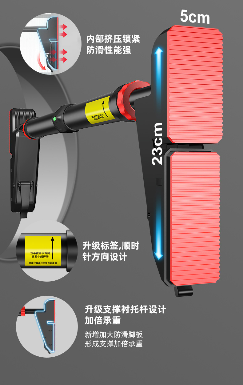 ドア枠懸垂バー 予算に優しいホームジム 懸垂水平トレーニング - Home Gym Budget のレビューと価格