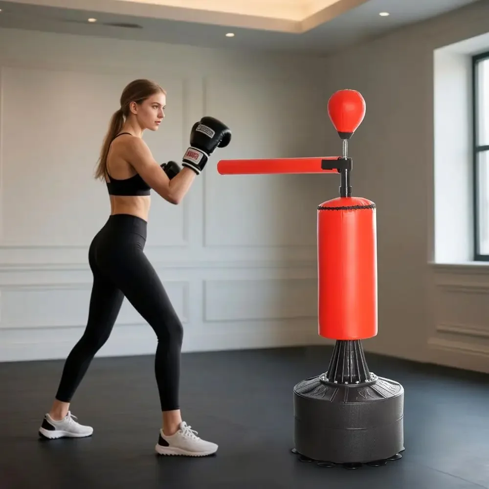 高さ調節可能なヘビーバッグ（スピードボール、スイベルバー、ボ - Speed Bag Boxing のレビューと価格