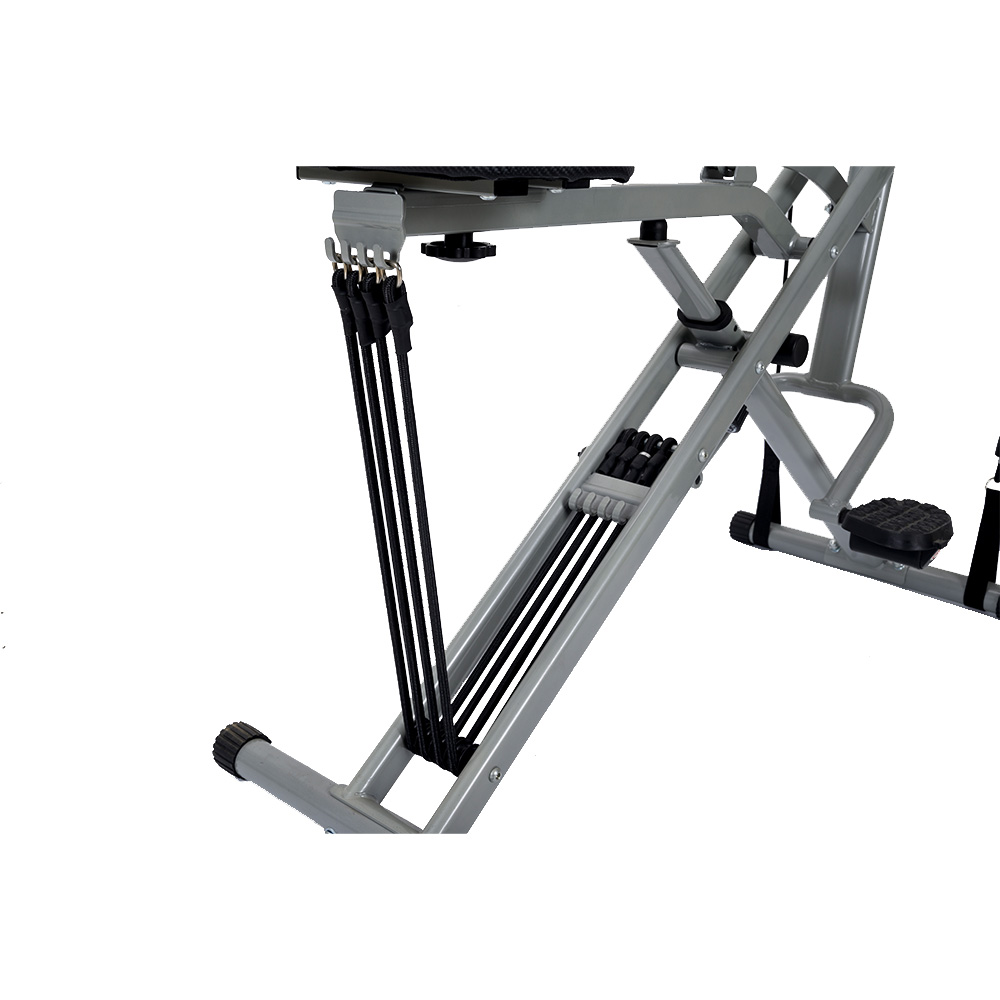 簡単設置ホームジムシステム折りたたみ式スクワットローインググ - Home Gym Full Setup のレビューと価格