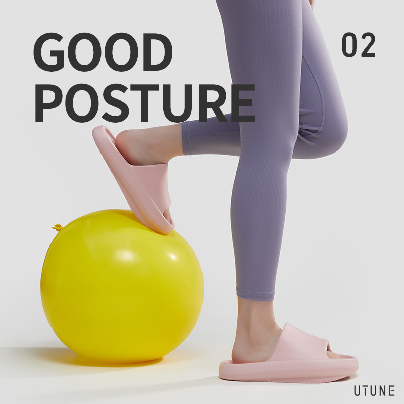 UTUNE - 女性用の厚手の靴底スリッパ,家庭用の軽量スリ - Home Gym Body Solid のレビューと価格