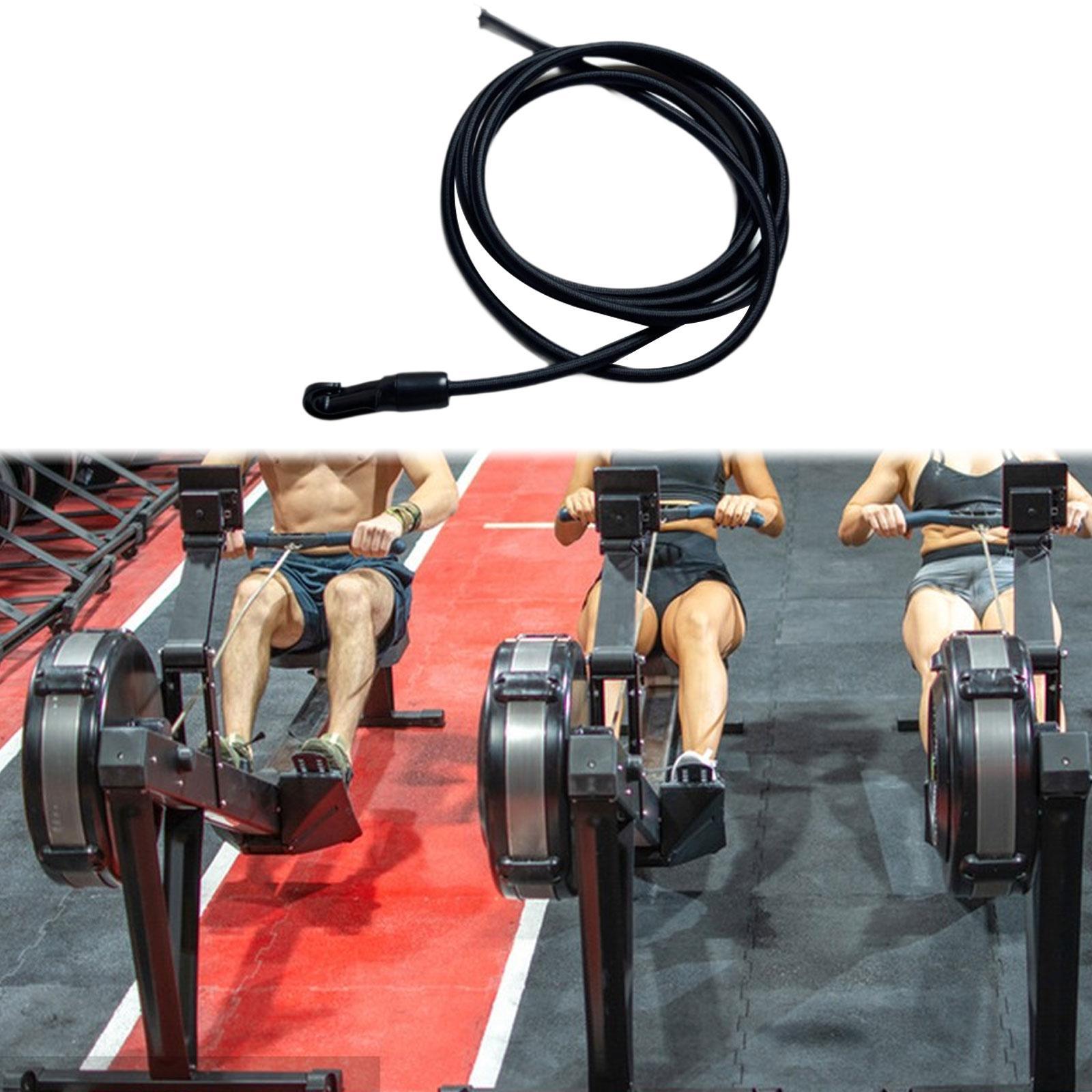 ローイングマシンプルベルト交換コード弾性ロープ家庭、ジム、ボ - Home Gym Rowing Machine のレビューと価格