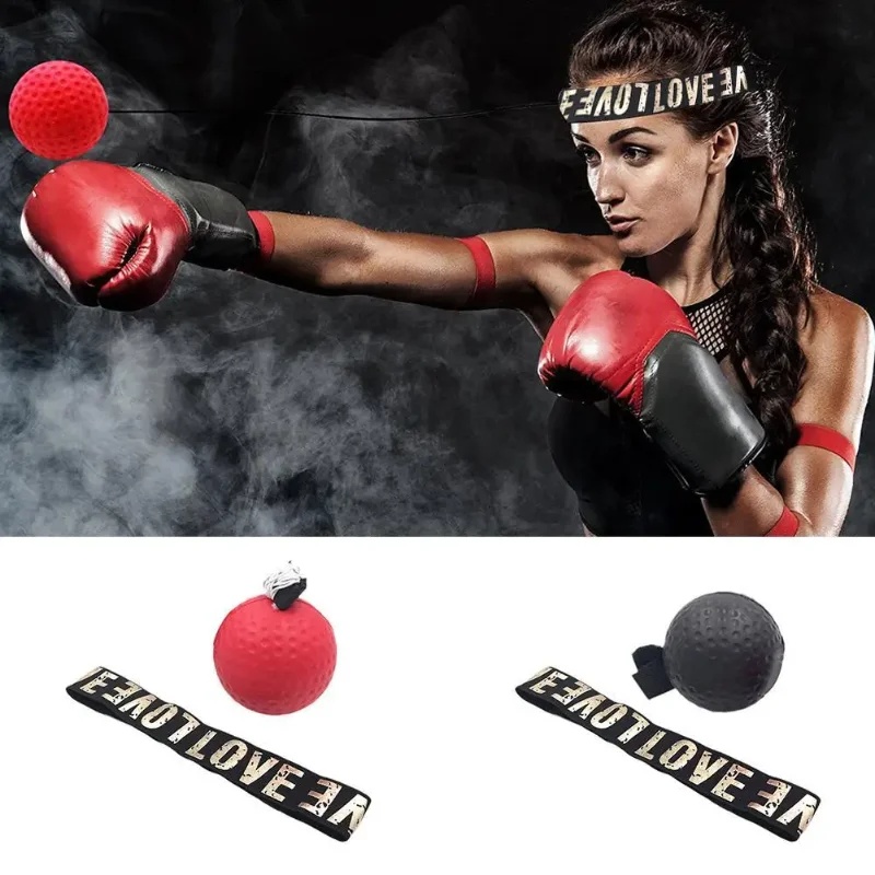 1/3 個ボクシングスピードボールヘッドマウント Pu パン - Speed Bag Boxing のレビューと価格