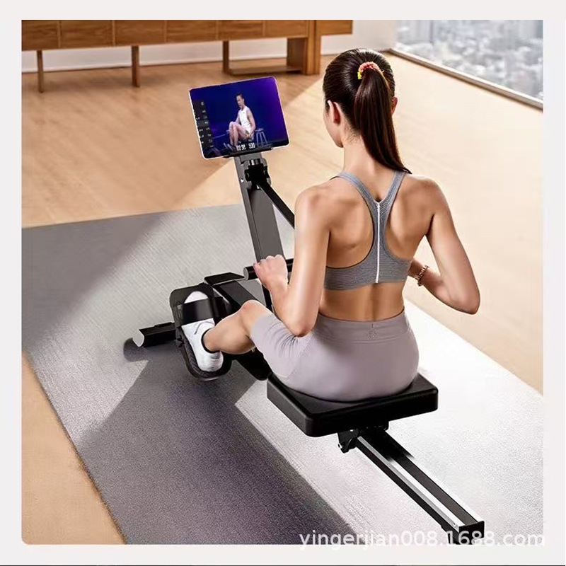 インガージャン 超強力脂肪燃焼 インテリジェントローイングマ - Home Gym Rowing Machine のレビューと価格