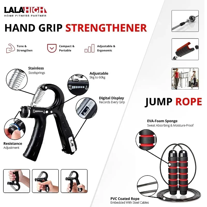 多機能プッシュアップボード ピラティスバーセット レジスタン - Home Gym Full Setup のレビューと価格