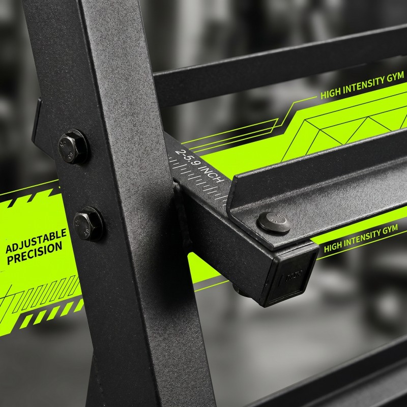 3段調節可能なダンベルラック（35.4インチ/90cm）、1 - Home Gym Floor のレビューと価格