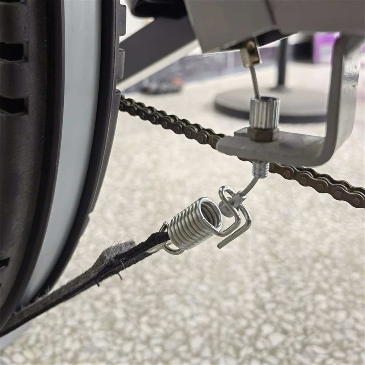 ABST エクササイズバイク パワーレジスタンスベルト レジ - Home Gym Portable のレビューと価格