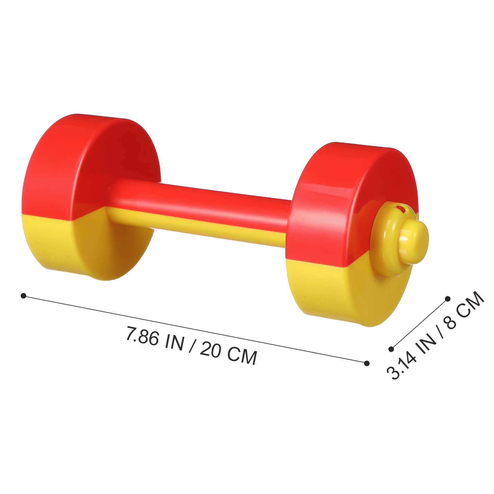 1 ペア子供用プラスチックダンベルバーベル子供フィットネス小 - Home Gym Kids のレビューと価格