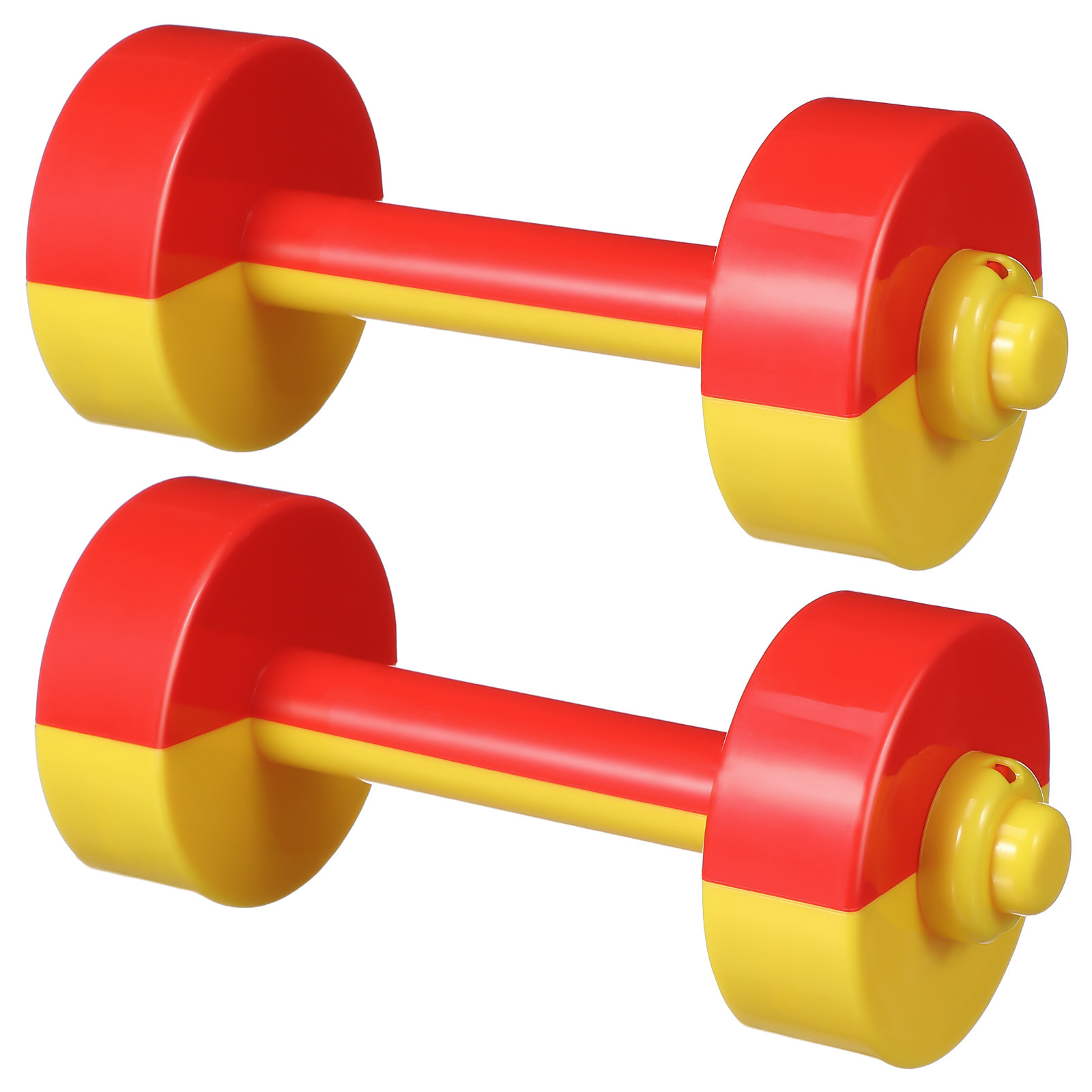 1 ペア子供用プラスチックダンベルバーベル子供フィットネス小 - Home Gym Kids のレビューと価格