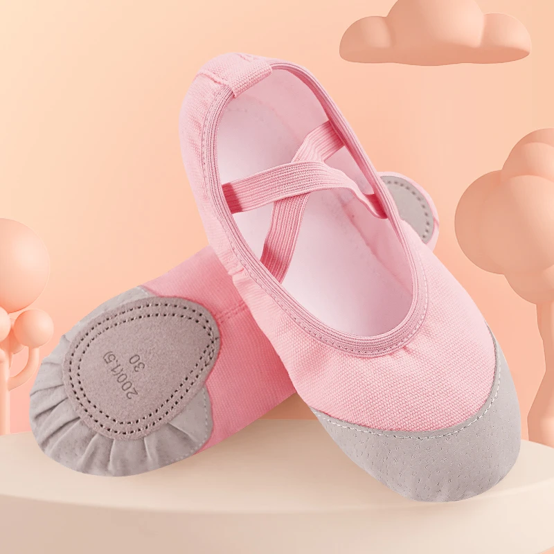 子供女の子バレエシューズクラシックダンスシューズキッズボーイ - Home Gym Kids のレビューと価格