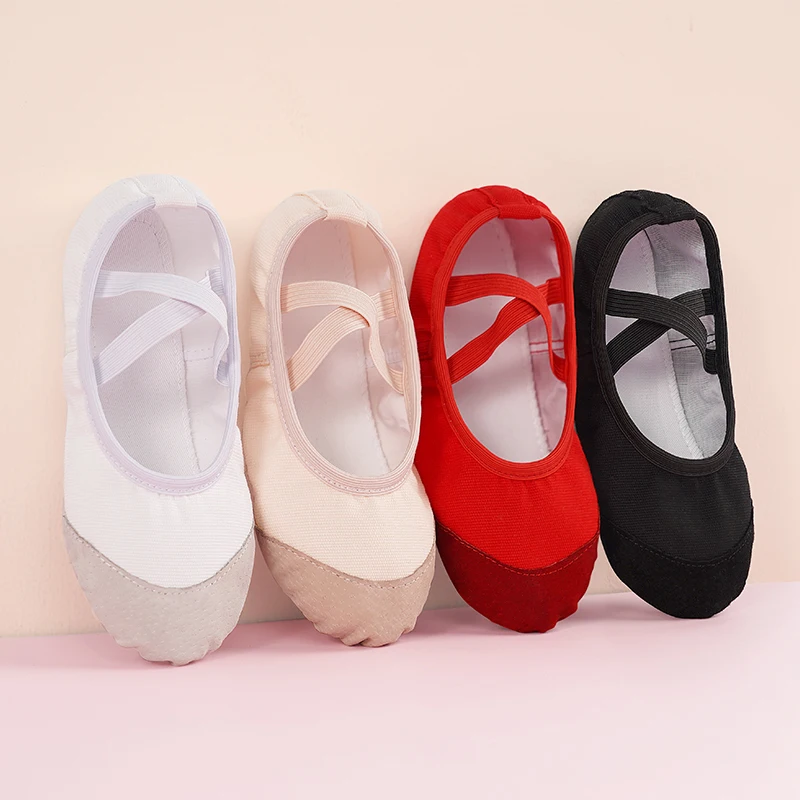 子供女の子バレエシューズクラシックダンスシューズキッズボーイ - Home Gym Kids のレビューと価格