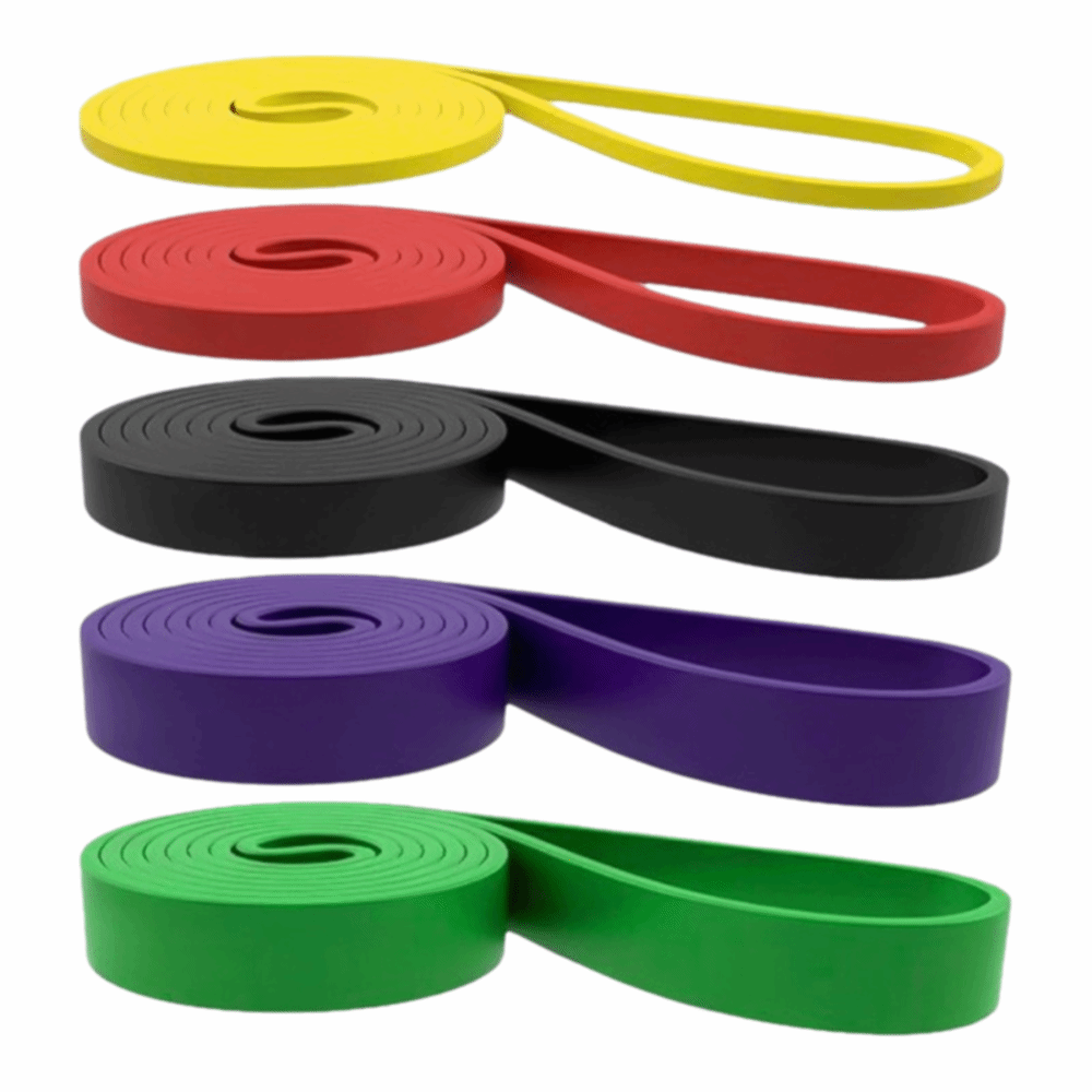 TPEレジスタンスバンドセット 5～120ポンド ヘビーデュ - Resistance Band Heavy のレビューと価格