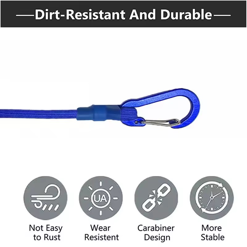 荷物弾性ストラップ 8 ミリメートルヘビーデューティ弾性ロー - Resistance Band Heavy のレビューと価格
