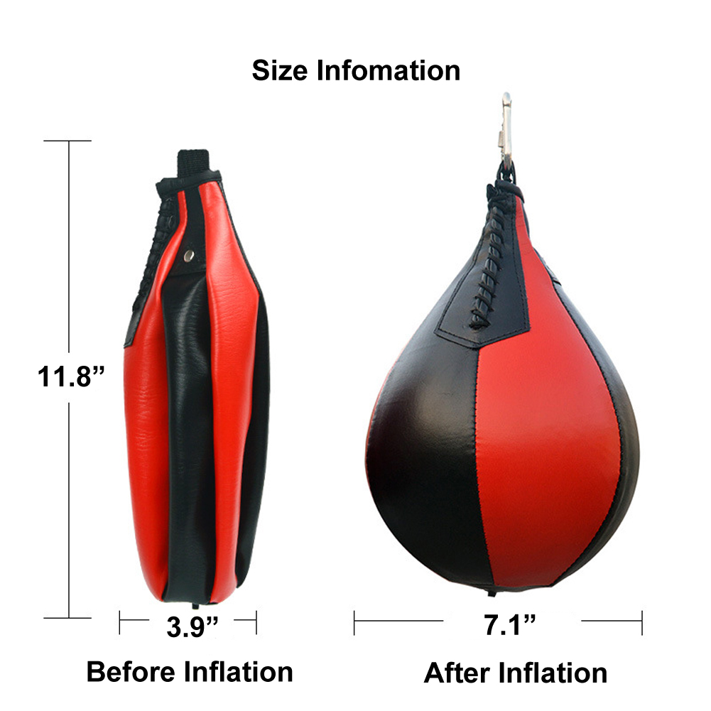 プロのPUボクシングギア,ボールパンチバッグ,スポーツパンチ - Speed Bag Boxing のレビューと価格