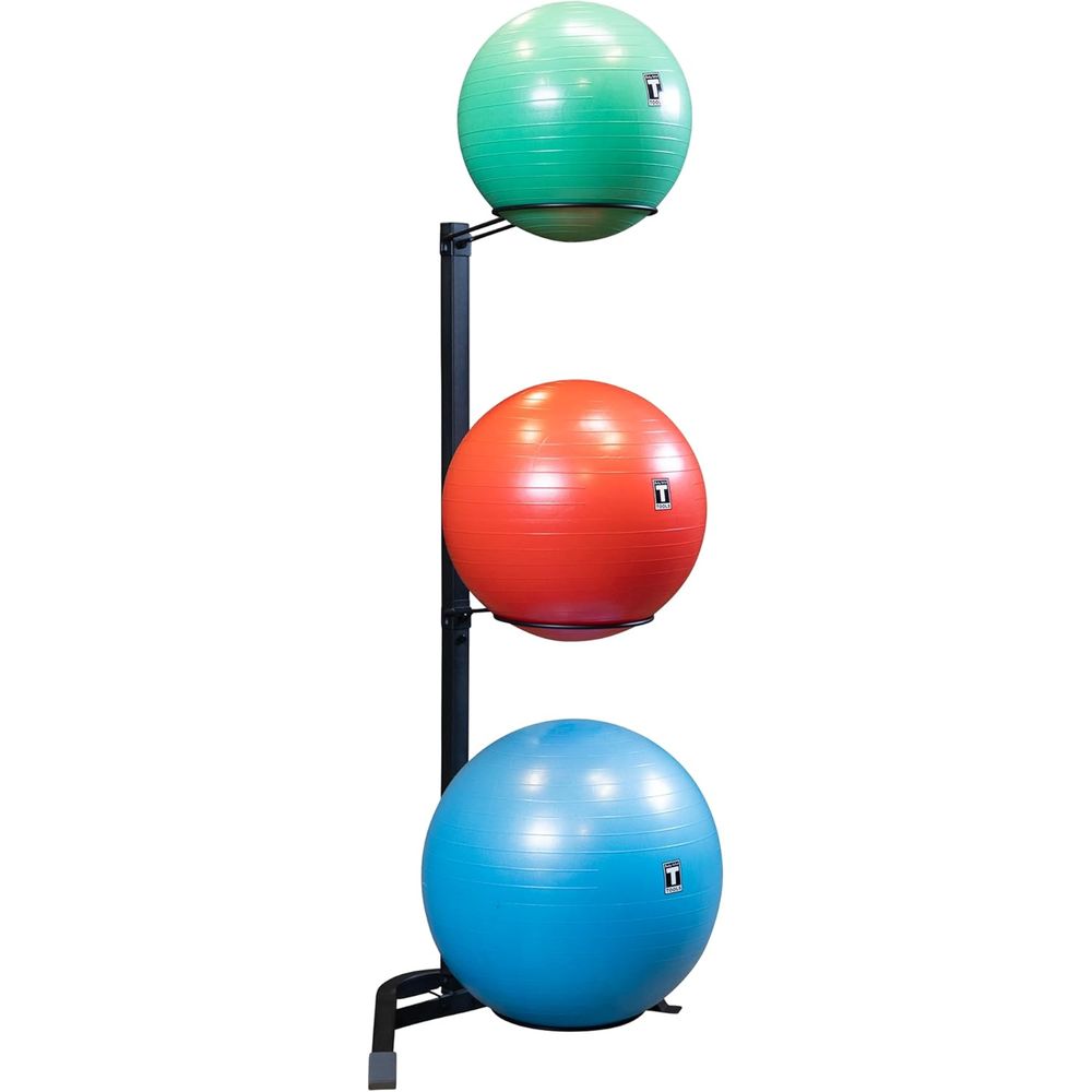 ボディソリッド (GSR10B) スタビリティボールラック、 - Home Gym Body Solid のレビューと価格
