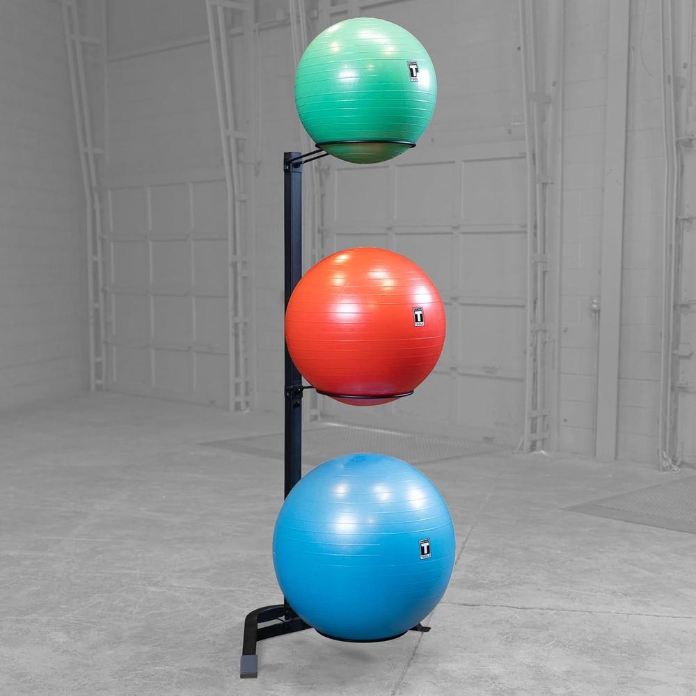 ボディソリッド (GSR10B) スタビリティボールラック、 - Home Gym Body Solid のレビューと価格