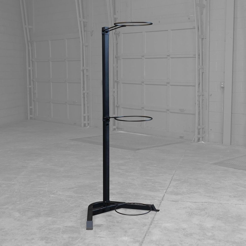 ボディソリッド (GSR10B) スタビリティボールラック、 - Home Gym Body Solid のレビューと価格