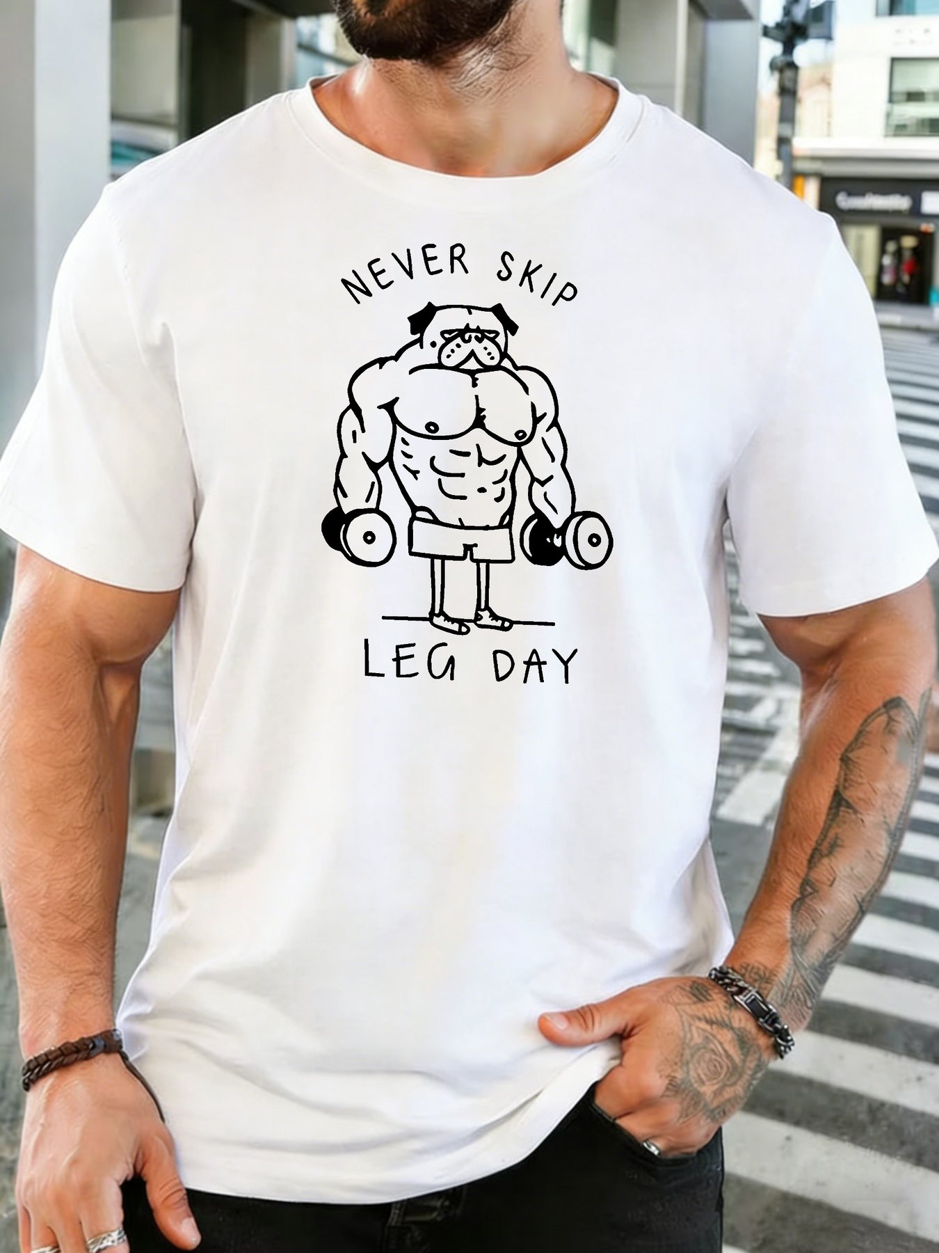メンズジムフィットネス筋肉質パグダンベルレッグデーを欠かさな - Home Gym Leg Day のレビューと価格