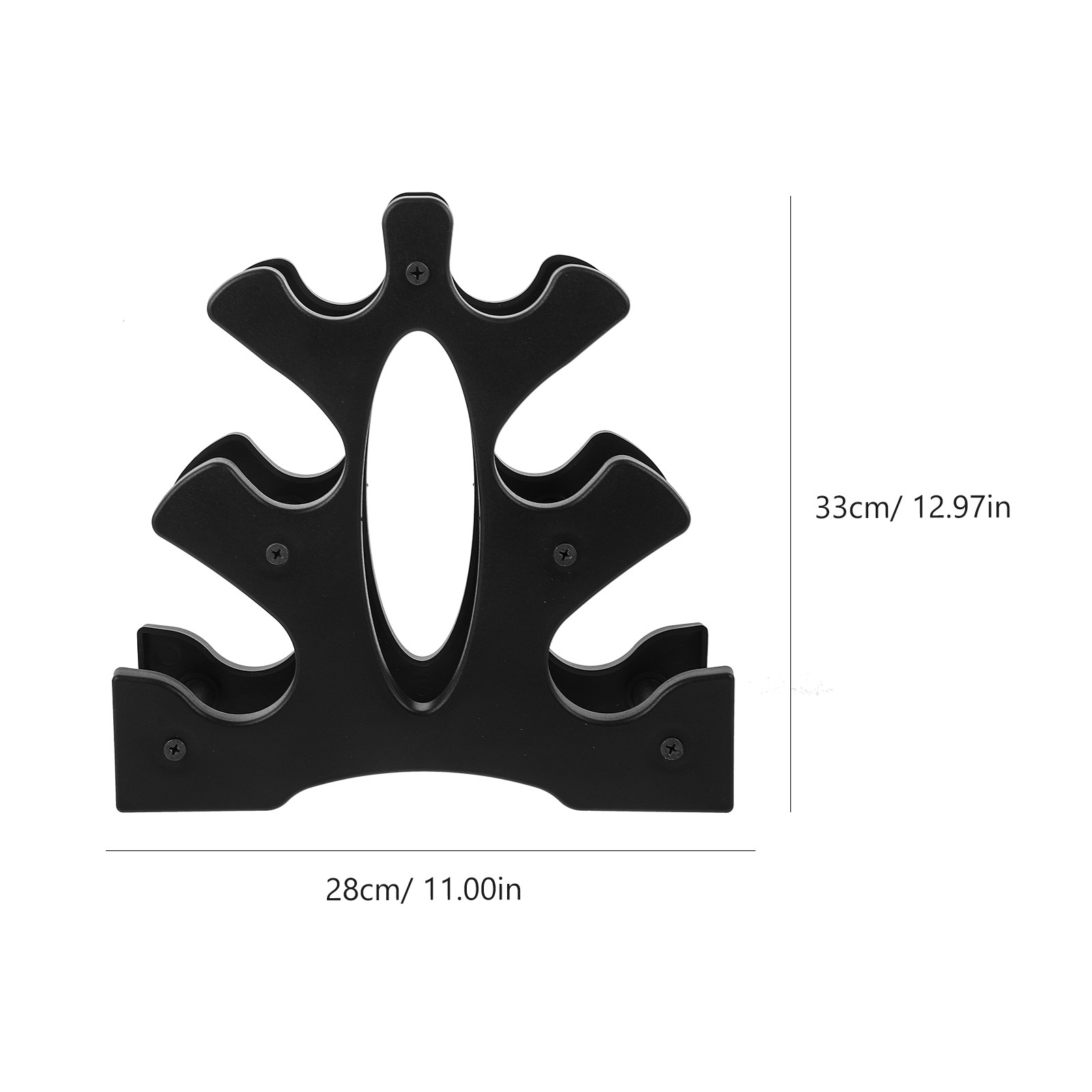 2個入りPP製ダンベルラック、ホームジム用コンパクト多層ダン - Home Gym Floor のレビューと価格