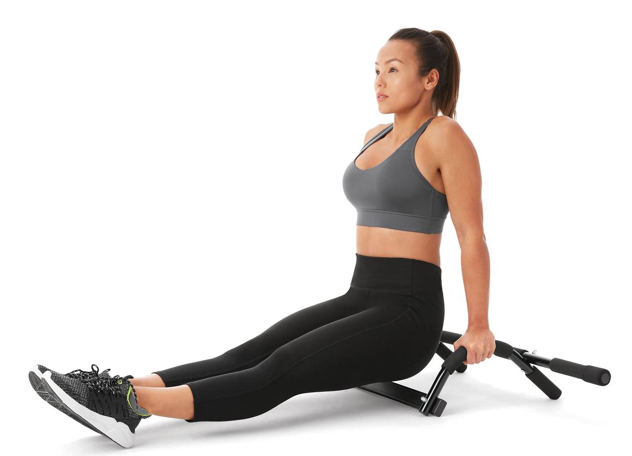 多機能懸垂バー（スリムブラック仕上げ）ホームジム用 - Home Gym Rowing Machine のレビューと価格