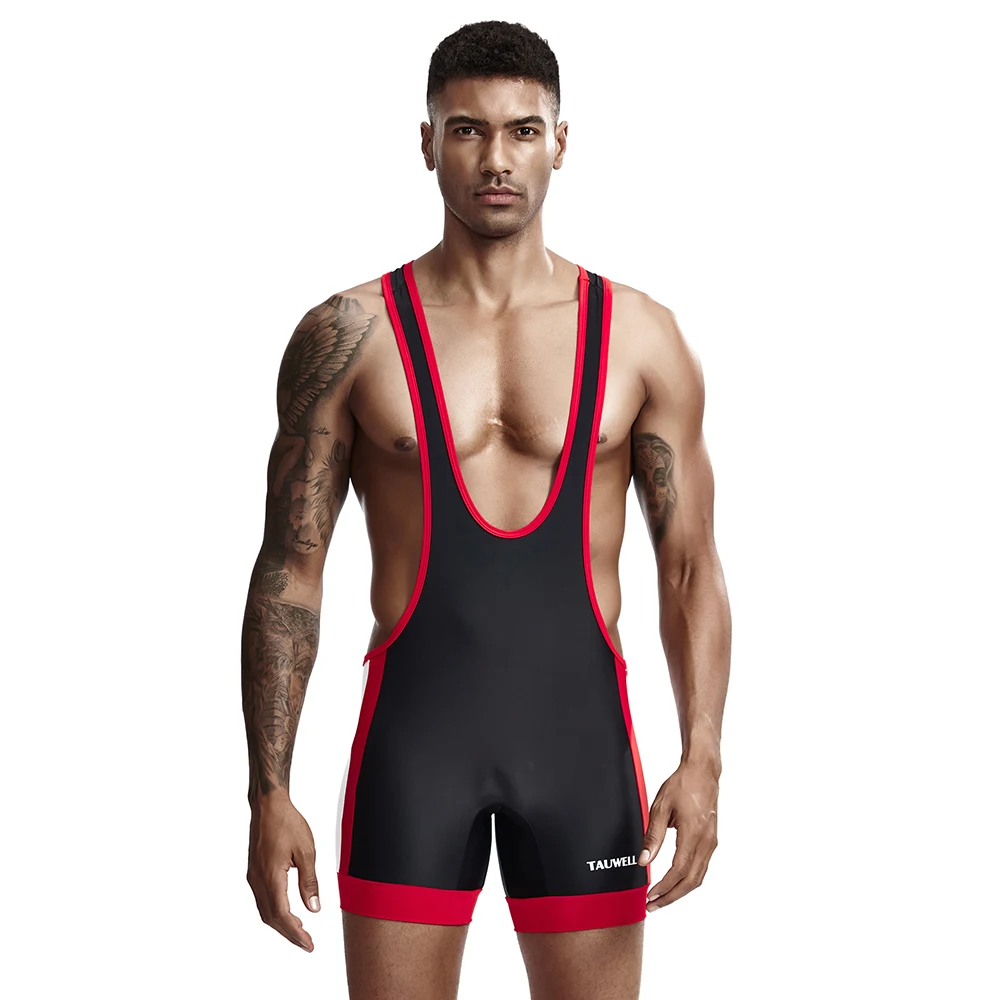 Tauwell-シームレスでセクシーなボディスーツ,男性用の - Home Gym Body Solid のレビューと価格