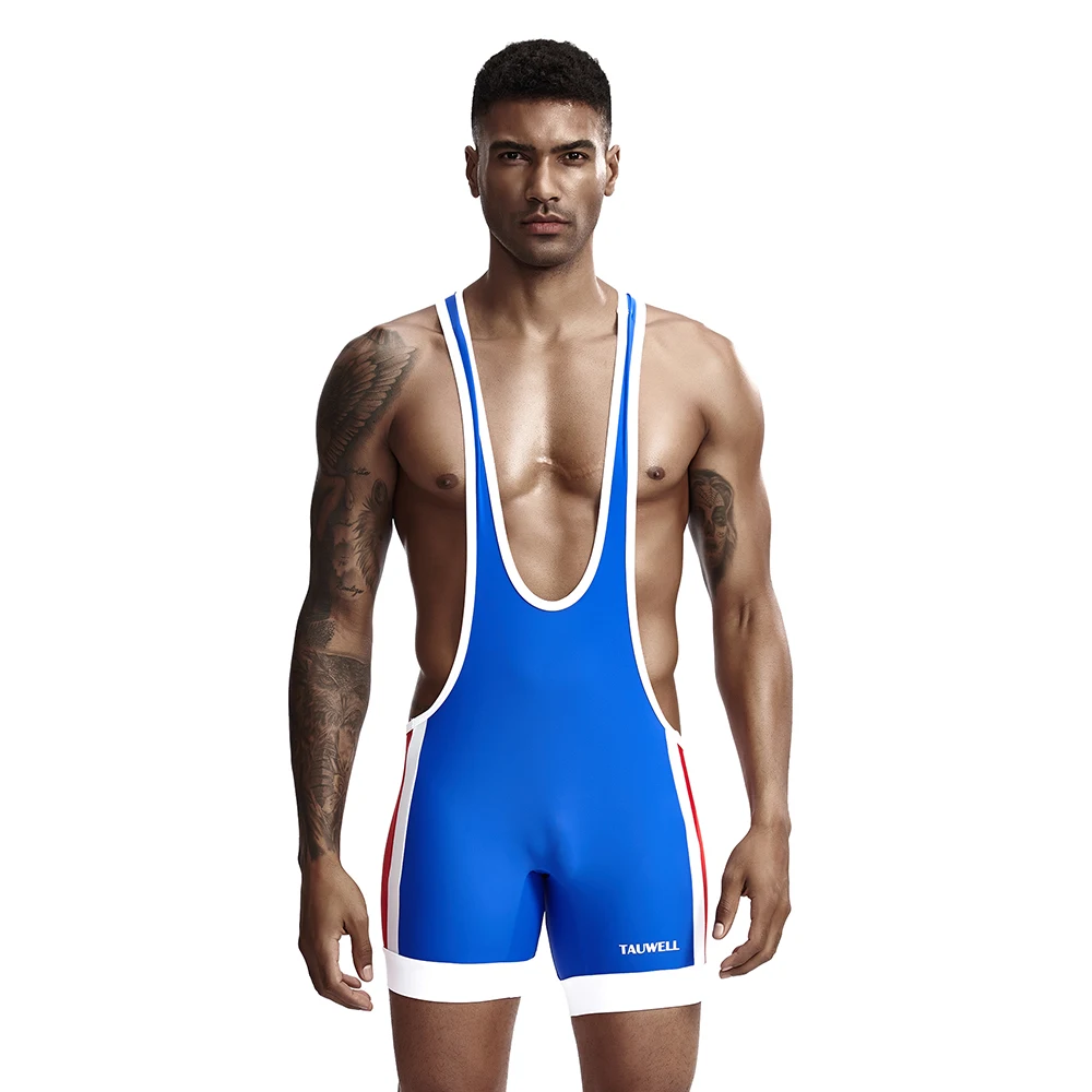 Tauwell-シームレスでセクシーなボディスーツ,男性用の - Home Gym Body Solid のレビューと価格
