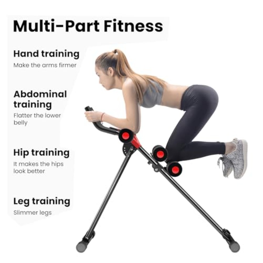 ホームジムローイング＆腹筋マシン4in1、スチールフレーム、 - Home Gym Rowing Machine のレビューと価格