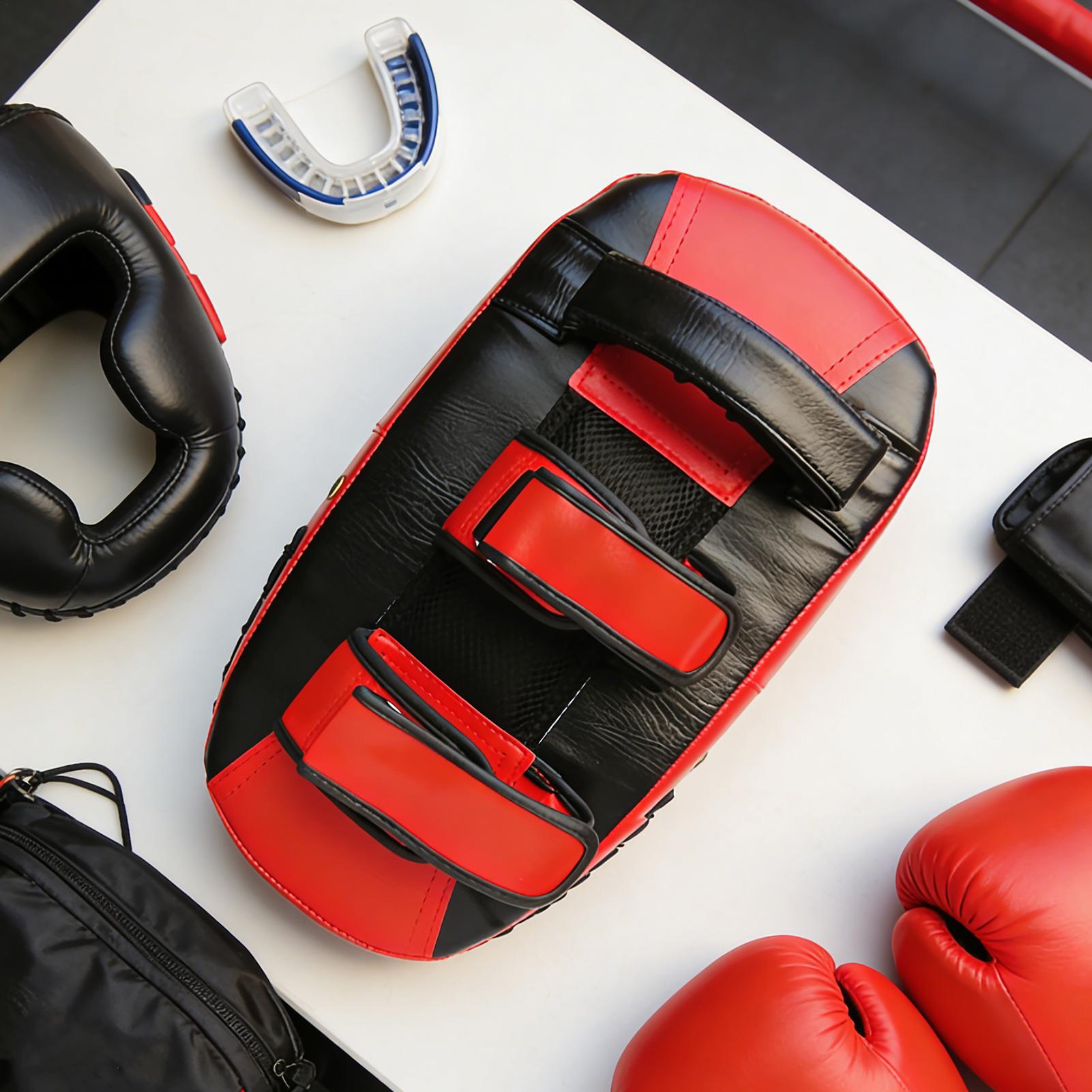 ボクシングパッド PUレザー製 カーブ型パンチング器具 格闘 - Home Gym Kids のレビューと価格