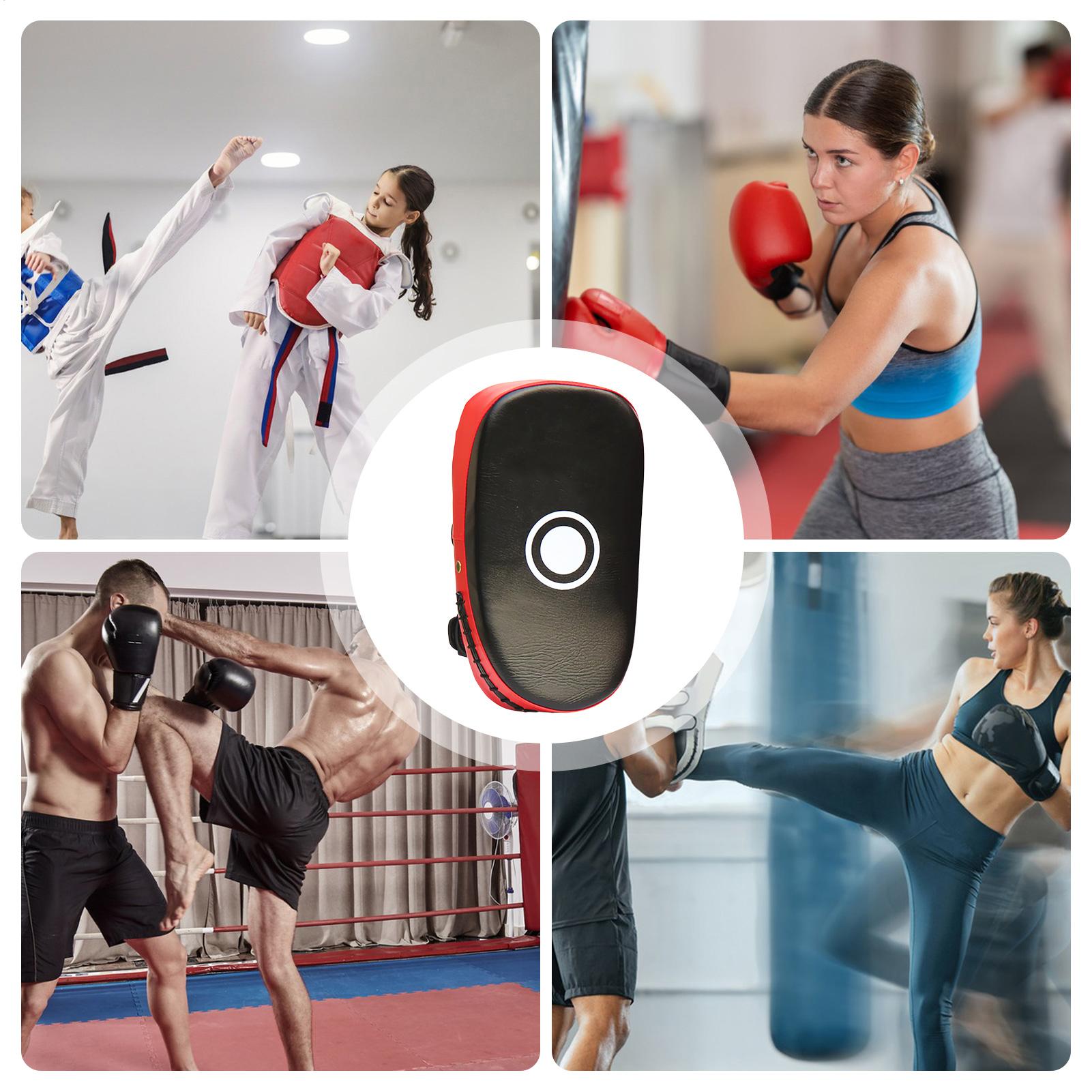 ボクシングパッド PUレザー製 カーブ型パンチング器具 格闘 - Home Gym Kids のレビューと価格