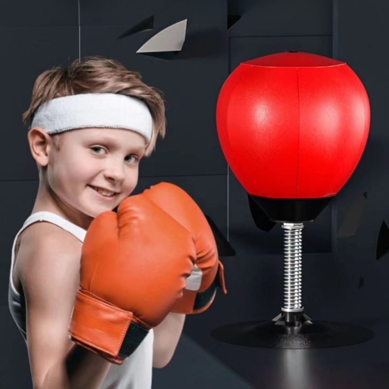 デスクトップボクシングボール サクションカップサンドバッグ  - Speed Bag Boxing のレビューと価格