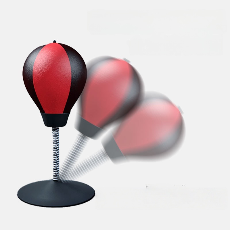 デスクトップボクシングボール サクションカップサンドバッグ  - Speed Bag Boxing のレビューと価格