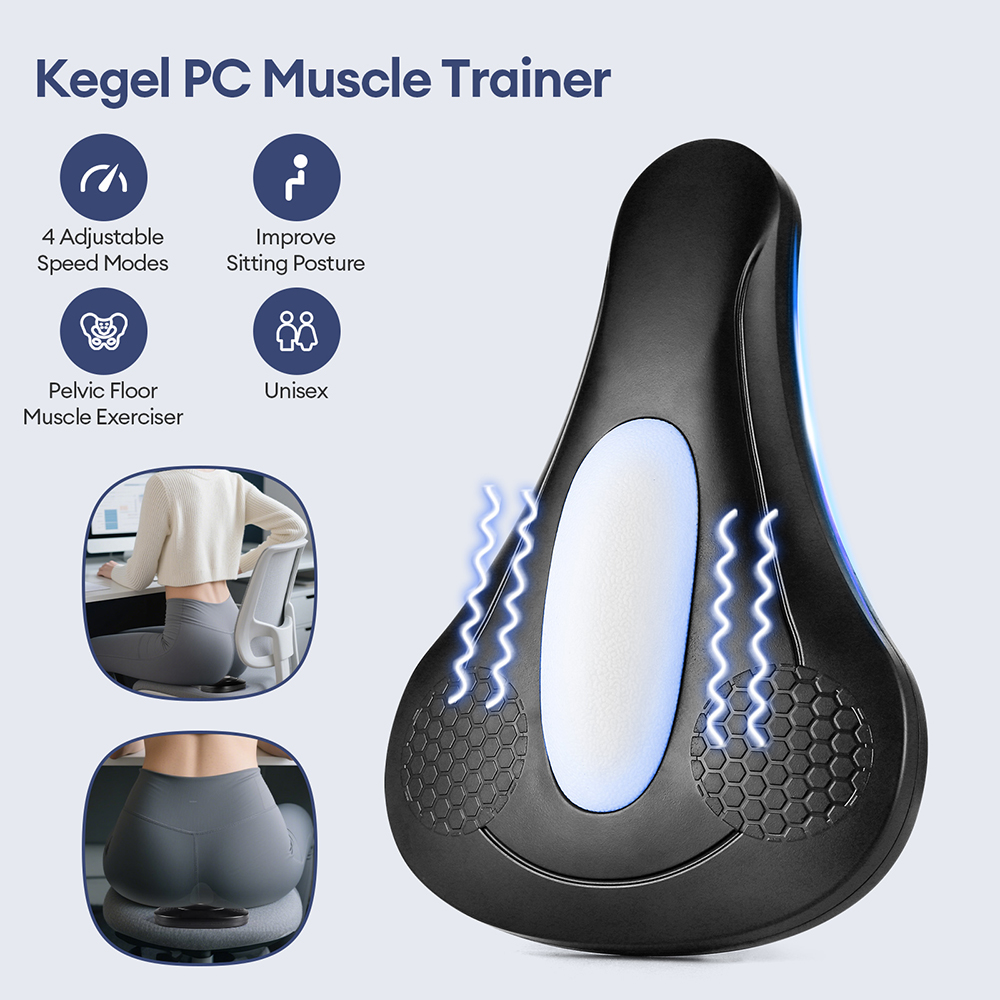 電気 PC 筋肉トレーナー男性と女性の括約筋骨盤底筋エクササ - Home Gym Floor のレビューと価格