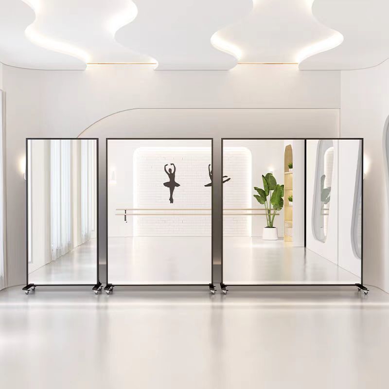 家庭用ヨガ取り外し可能な全身ダンスミラー（ホイール付き）床か - Home Gym Full Setup のレビューと価格
