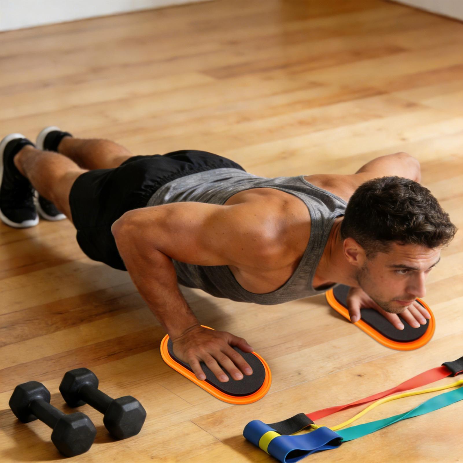 コアスライダー オーバル型ワークアウトスライディング器具 エ - Home Gym Floor のレビューと価格