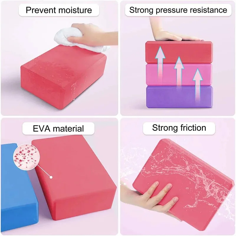 ヨガブロックフォームブリック 1 個高密度 EVA ソリッド - Home Gym Body Solid のレビューと価格