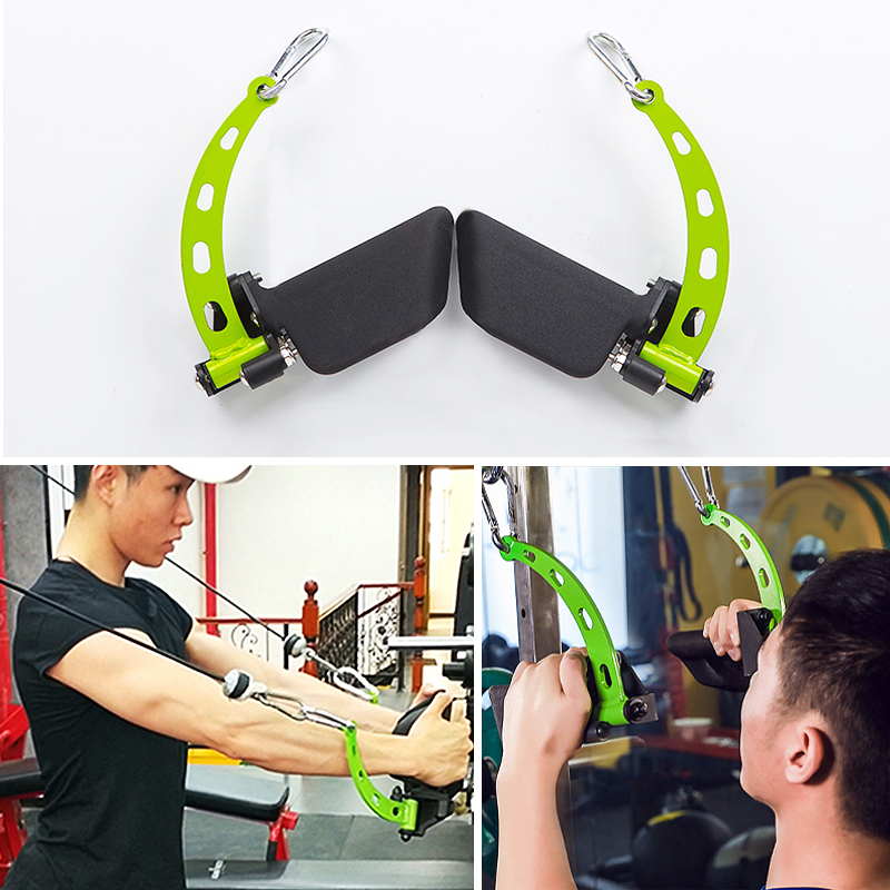ラットプルダウングリップハンドル、Tバー、Vバー、上腕二頭筋 - Home Gym Rowing Machine のレビューと価格