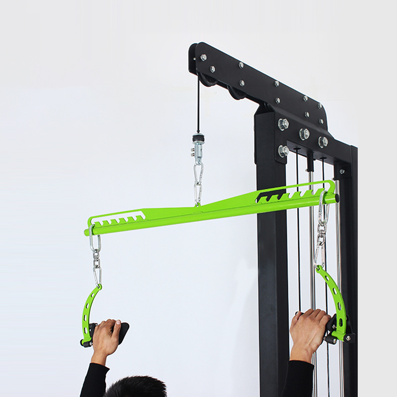 ラットプルダウングリップハンドル、Tバー、Vバー、上腕二頭筋 - Home Gym Rowing Machine のレビューと価格