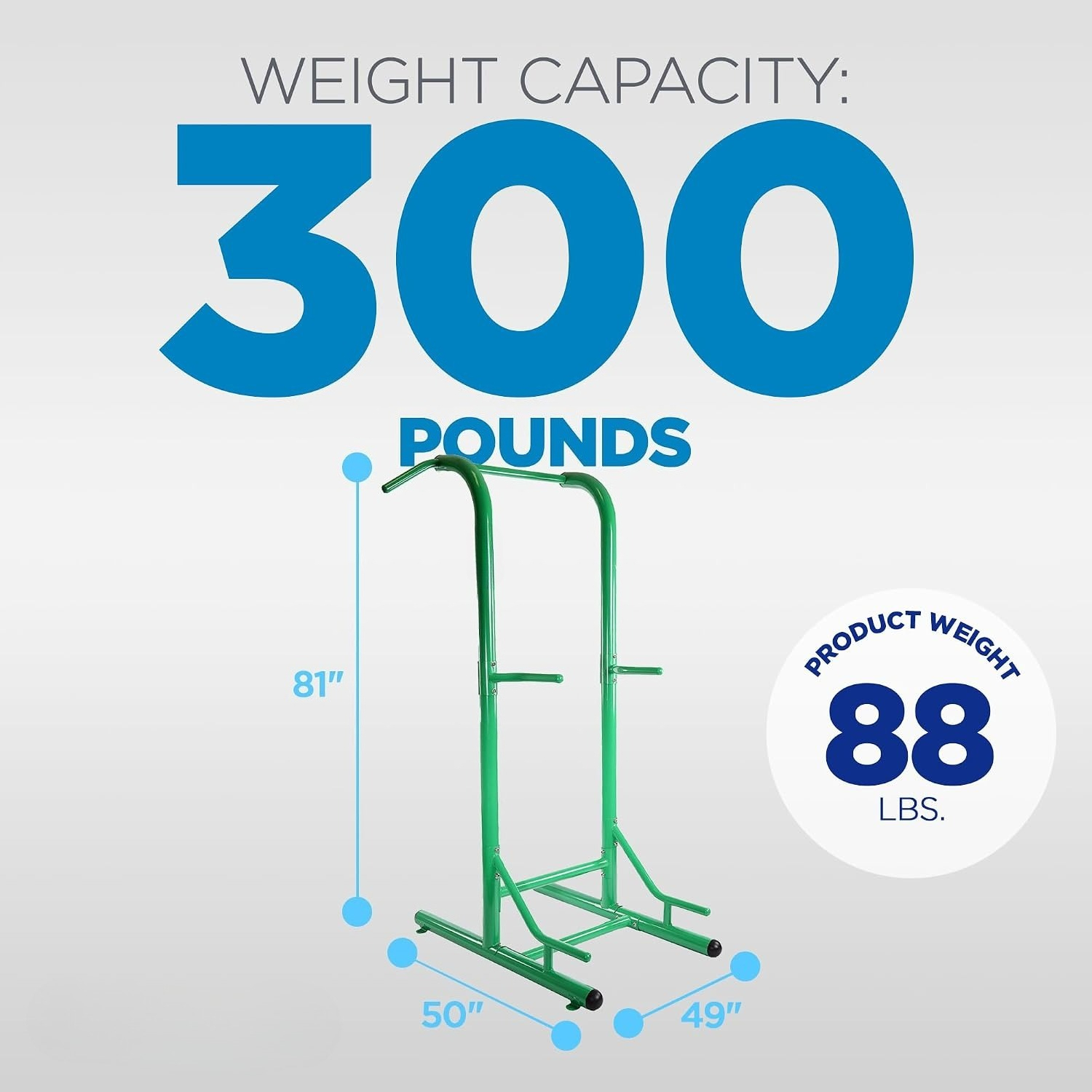 自立式懸垂バー タワー、屋外用パワーステーション ディップス - Home Gym Portable のレビューと価格