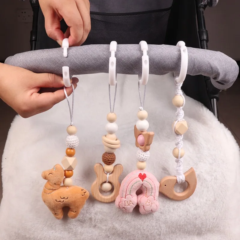 6 個木製赤ちゃんのおもちゃ木製ブナアクティビティジムフレー - Home Gym Setup のレビューと価格