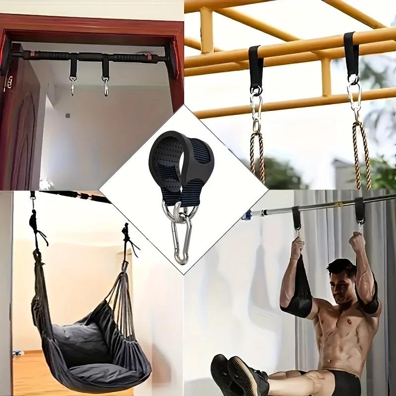 滑り止めフィットネスリング抵抗ベルト、調整可能なホームジムバ - Home Gym Exercise のレビューと価格